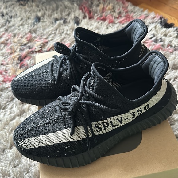 YEEZY Boost 350 V2 Black Oreo Sneakers